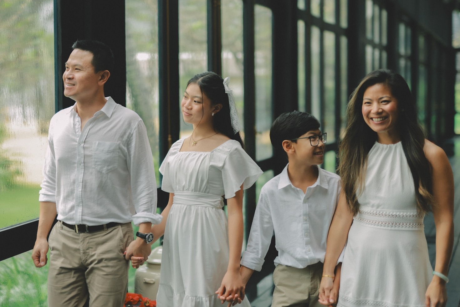 Historias de éxito: familias unidas con Cree-Siendo